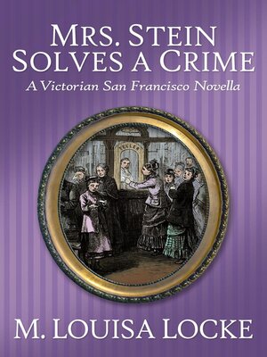 cover image of Mrs. Stein Solves a Crime